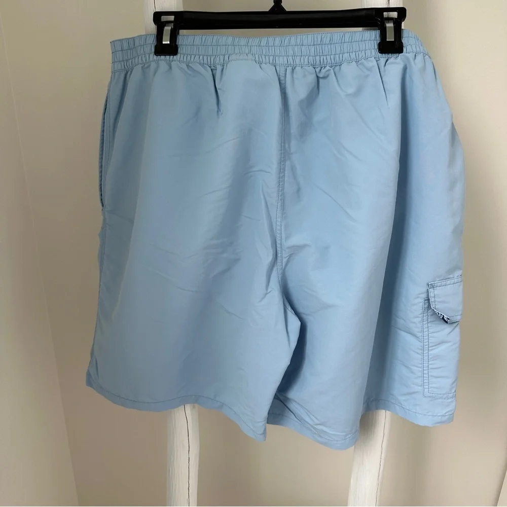 Polo Ralph Lauren Light Blue Swim Trunks SZ XXL
